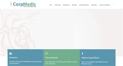 Desktop Screenshot of corpmedic.com